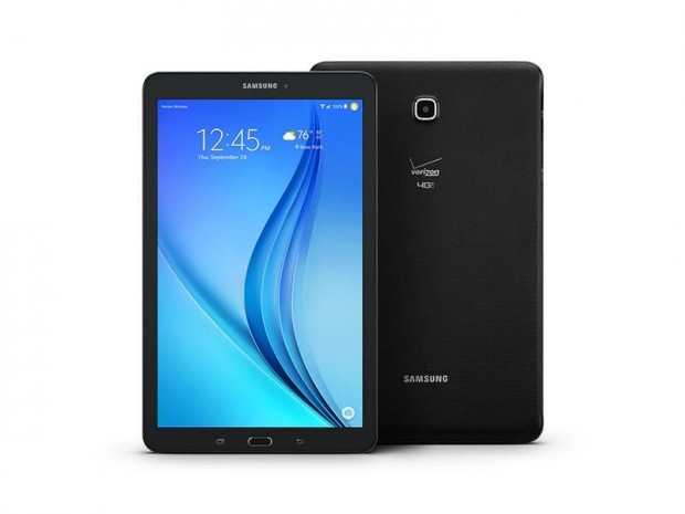 Samsung Galaxy Tab E (8GB)  - Szn: Fekete