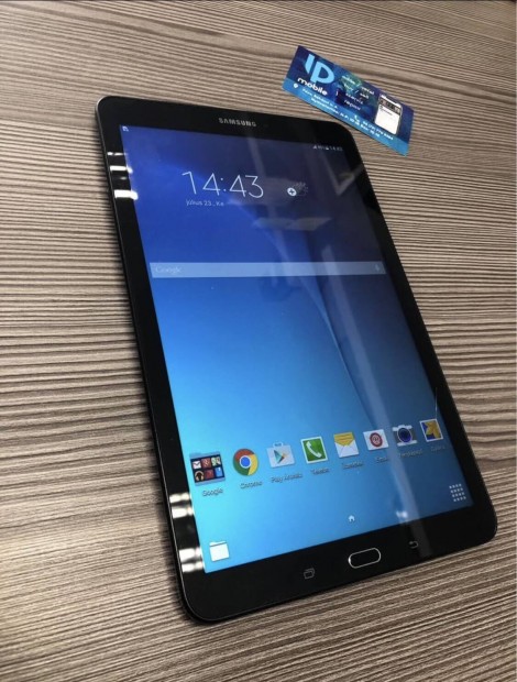 Samsung Galaxy Tab E, jszer, 8GB, Garancia