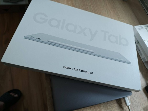 Samsung Galaxy Tab S10 Ultra 5G 12/512GB - Titanium Silver - Csere is