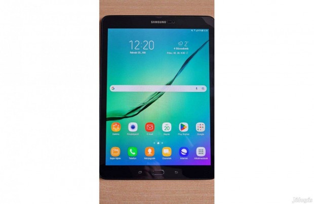 Samsung Galaxy Tab S2 9.7" SM-T819 fekete tab (Superamoled, 3/32, LTE)