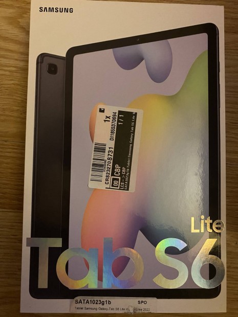 Samsung Galaxy Tab S6 Lite