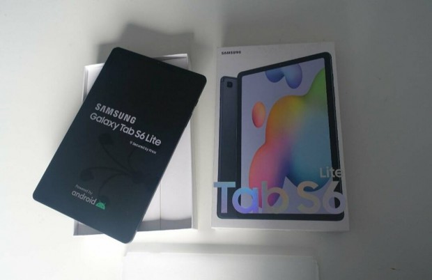 Samsung Galaxy Tab S6 Lite SM-P615 10,4"os LTE