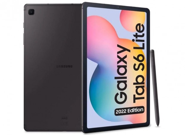 Samsung Galaxy Tab S6 Lite (128GB)  - Szn: Szrke
