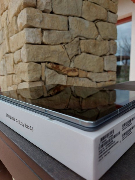 Samsung Galaxy Tab S6 (tablet, billentyzet)