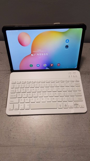 Samsung Galaxy Tab S6 lite (P610) 64 GB, tokkal, billentyzettel