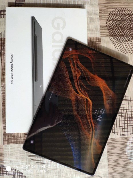 Samsung Galaxy Tab S8 Ultra 5G, fggetlen, jszer, Samsung garancia 