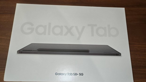 Samsung Galaxy Tab S8+ X806 128GB 5G , Granacilis