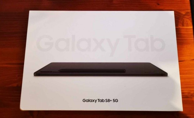 Samsung Galaxy Tab S8+ X806 128GB 5G , Granacilis