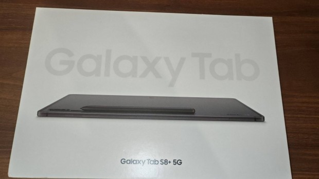 Samsung Galaxy Tab S8+ X806 128GB 5G , Granacilis!