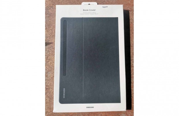 Samsung Galaxy Tab S8+ / S7+ Book cover tok