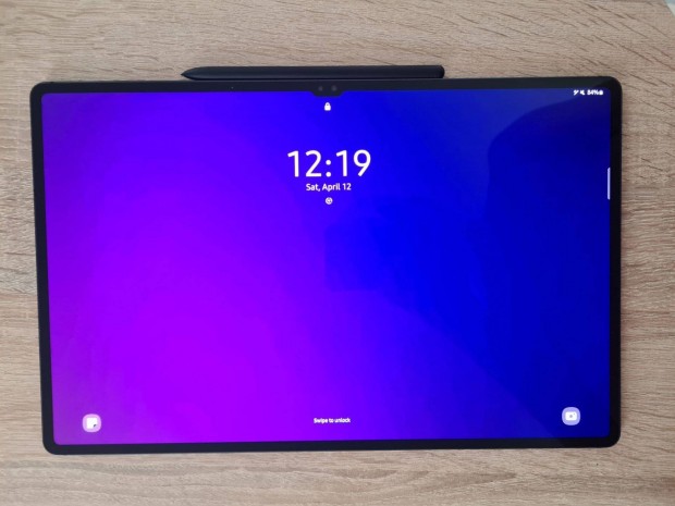 Samsung Galaxy Tab S8 ultra + S pen + mágneses tok