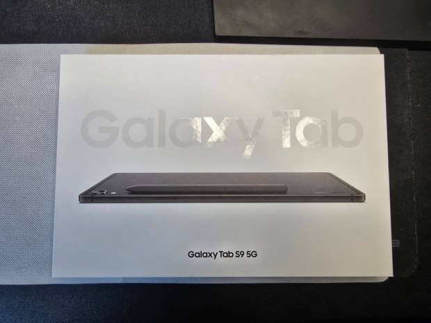 Samsung Galaxy Tab S9 256gb 5g - Csomagolsbontott, akr beszmtssal