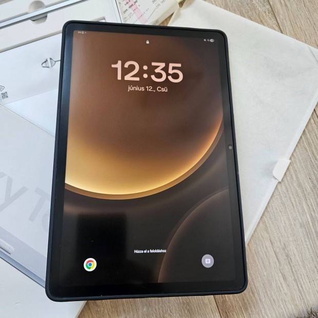Samsung Galaxy Tab S9 FE X510 128GB ezüst garanciális tablet