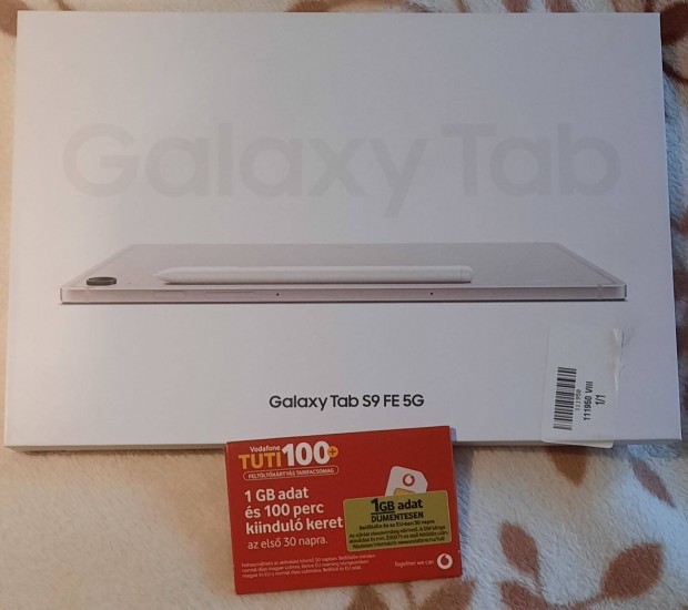 Samsung Galaxy Tab S9 FE X516 128GB 5G/wifi 128GB