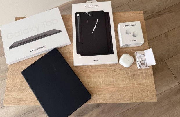 Samsung Galaxy Tab S9 FE + tok + Buds 2