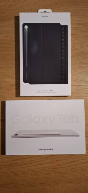 Samsung Galaxy Tab S9 FE - touchpad keyboard