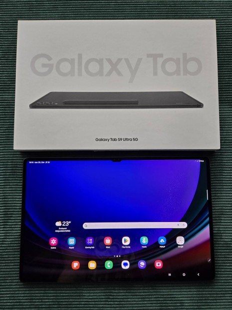 Samsung Galaxy Tab S9 Ultra 5G X916 makultlan jszer