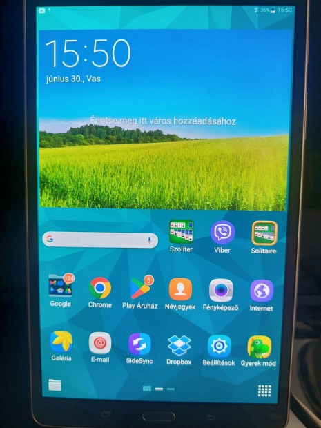 Samsung Galaxy Tab T700 S 8,4. 16Gb