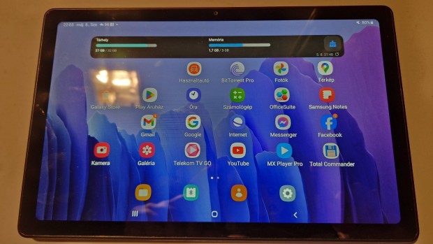 Samsung Galaxy Tab a7 32/3/+virtul4gb SM-T500