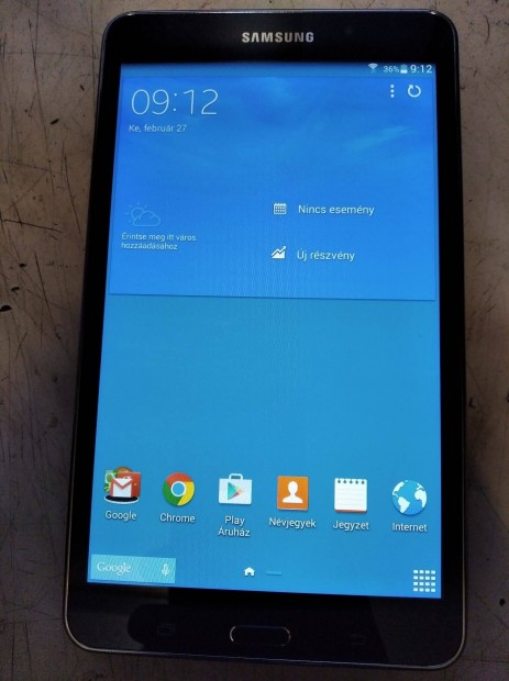 Samsung Galaxy Teb 4 -(SM-T230) 7"-es tblagp