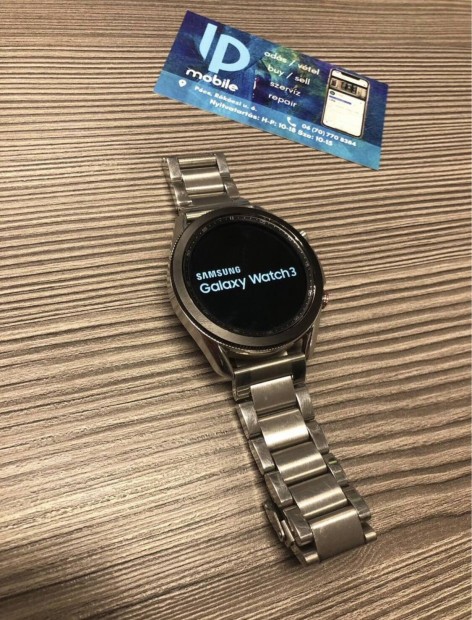 Samsung Galaxy Watch3, Megkmlt, 45mm, Garancia