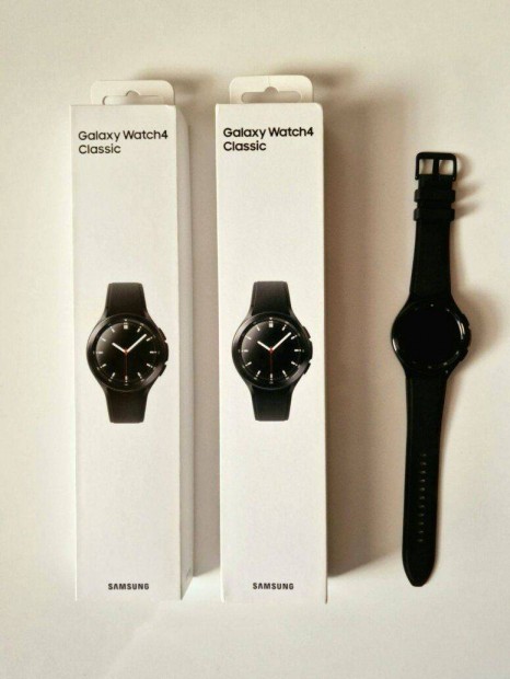 Samsung Galaxy Watch4 Classic 42mm ( Bontatlan llapotban ! )