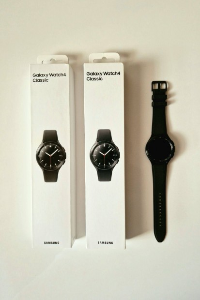 Samsung Galaxy Watch4 Classic 42mm ( Bontatlan llapotban ! )