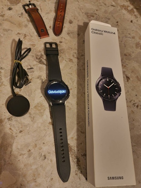 Samsung Galaxy Watch4 Classic okosra 