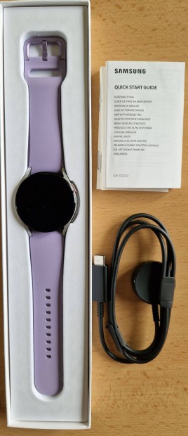 Samsung Galaxy Watch5 40mm Esim ra, Ezst