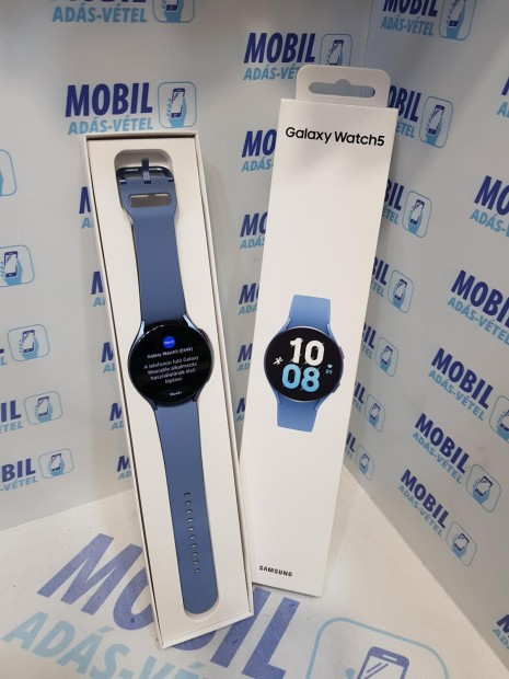 Samsung Galaxy Watch5 Bluetooth, 12 h garancia