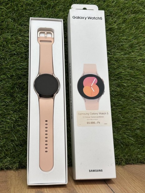 Samsung Galaxy Watch5 Krtyafggetlen, 12 h garancia