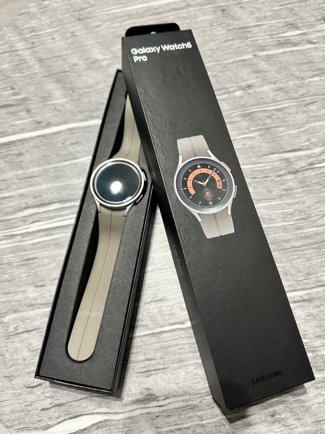 Samsung Galaxy Watch5 Pro 45mm e-SIM 