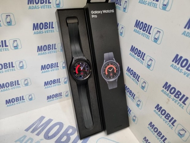 Samsung Galaxy Watch5 Pro Bluetooth, 12 h garancia