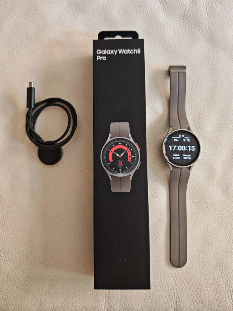 Samsung Galaxy Watch5 Pro Okosra, 45