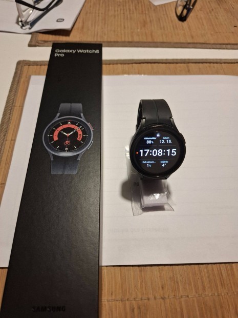 Samsung Galaxy Watch5 Pro garancis