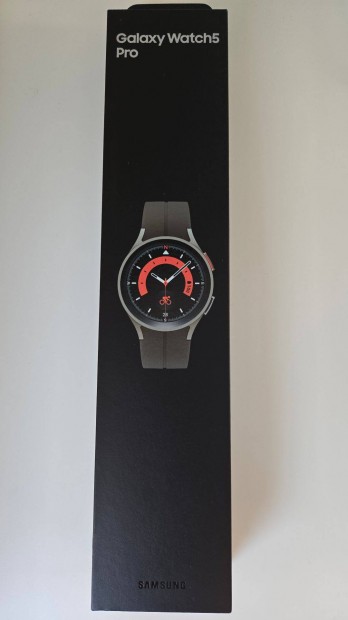 Samsung Galaxy Watch5 Pro okosra, 45mm, WiFi, titn