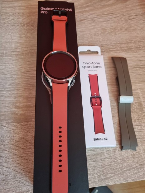 Samsung Galaxy Watch5 pro LTE(esim) Garancival Watch 5 pro