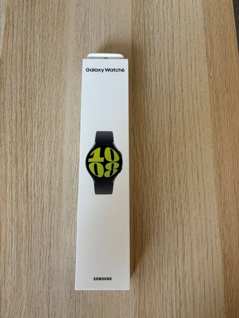 Samsung Galaxy Watch6 40mm Bluetooth (SM-R930) fekete