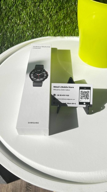 Samsung Galaxy Watch6 Clasic LTE Bontatlan