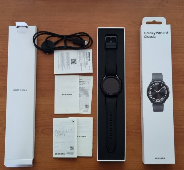 Samsung Galaxy Watch6 Classic 43mm Bluetooth (SM-R950) okosra