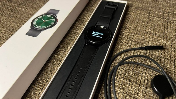 Samsung Galaxy Watch6 Classic 47mm LTE GPS Okos ra smart watch 6