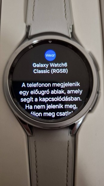 Samsung Galaxy Watch6 Classic Bluetooth 47mm SM-R960