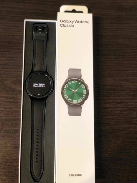 Samsung Galaxy Watch6 Classic Bluetooth 47mm (SM-R960)