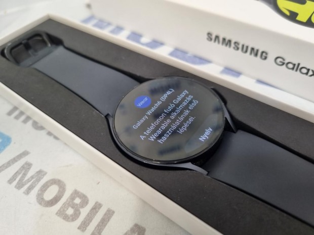 Samsung Galaxy Watch6 Krtyafggetlen, 12 h garancia