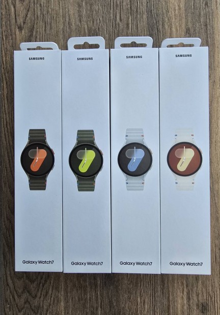 Samsung Galaxy Watch7 40mm s 44mm j 2v garancia Watch 7