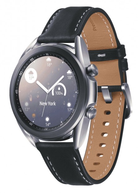 Samsung Galaxy Watch 3 45mm  - Szn: Ezst
