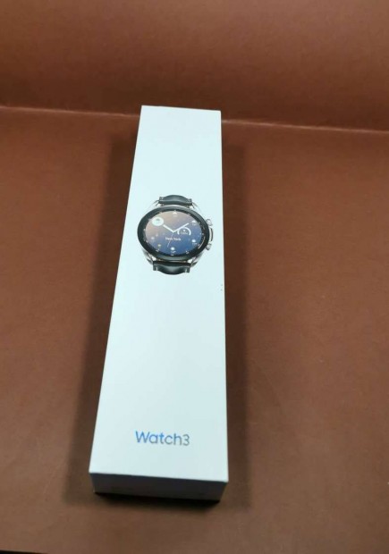 Samsung Galaxy Watch 3 R850 41mm-es Mystic Silver j Okosra bontatlan