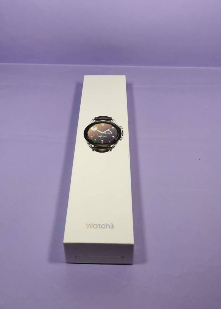 Samsung Galaxy Watch 3 R850 41mm-es Mystic Silver j Okosra bontatlan