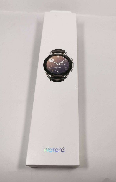 Samsung Galaxy Watch 3 R850 41mm-es Mystic Silver j Okosra bontatlan