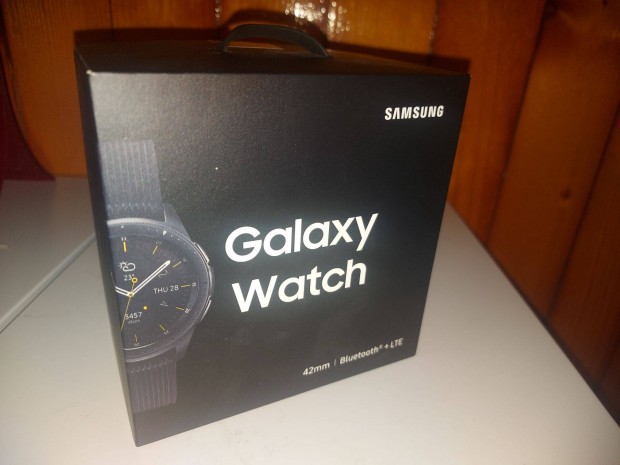Samsung Galaxy Watch 42mm Bluetooth + LTE (e-sim) okosra elad